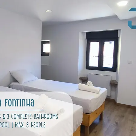 度假居 Casa Da Fontinha - Swimming Pool & Free Parking