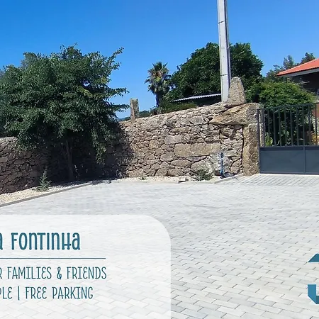 Casa Da Fontinha - Swimming Pool & Free Parking Nyaraló Estrada (Viana do Castelo)