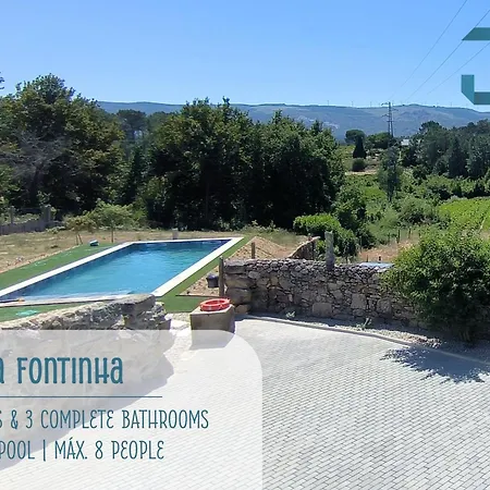 Casa Da Fontinha - Swimming Pool & Free Parking Estrada (Viana do Castelo)