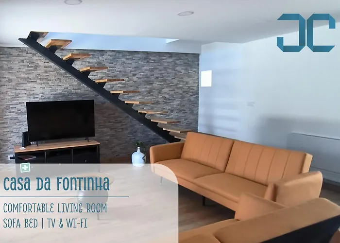 Casa Da Fontinha - Swimming Pool & Free Parking Feriehus