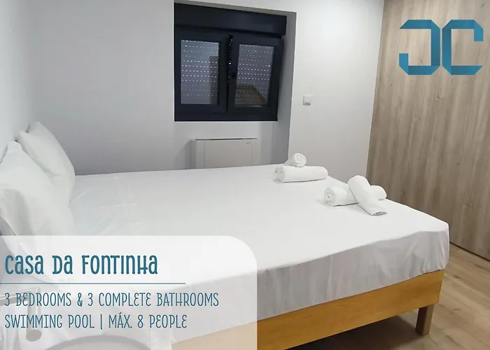 Feriehus Casa Da Fontinha - Swimming Pool & Free Parking *