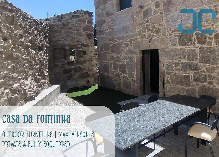 Feriehus Casa Da Fontinha - Swimming Pool & Free Parking *