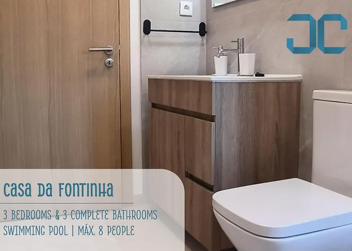 Casa Da Fontinha - Swimming Pool & Free Parking Feriehus Estrada (Viana do Castelo)