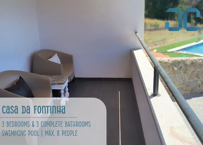 Casa Da Fontinha - Swimming Pool & Free Parking