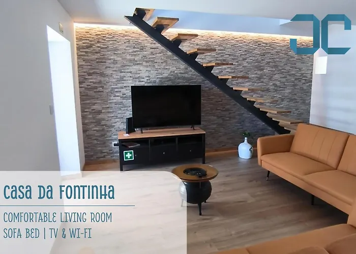 Casa Da Fontinha - Swimming Pool & Free Parking Feriehus