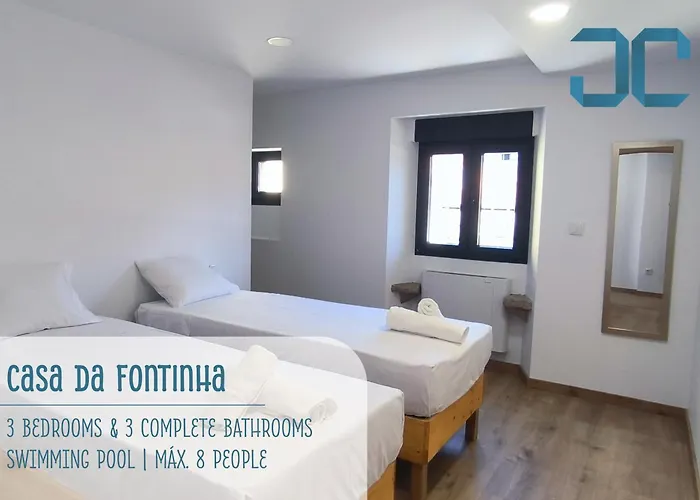 Feriehus Casa Da Fontinha - Swimming Pool & Free Parking