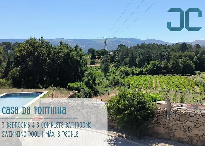 Casa Da Fontinha - Swimming Pool & Free Parking * Estrada (Viana do Castelo)