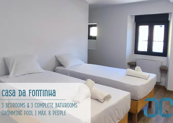 Casa Da Fontinha - Swimming Pool & Free Parking