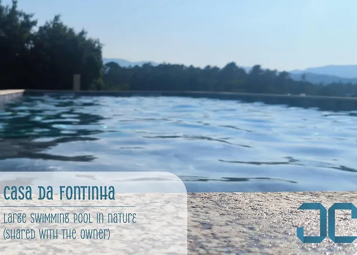 Casa Da Fontinha - Swimming Pool & Free Parking Feriehus