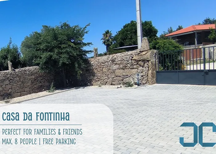 Casa Da Fontinha - Swimming Pool & Free Parking Feriehus Estrada (Viana do Castelo)